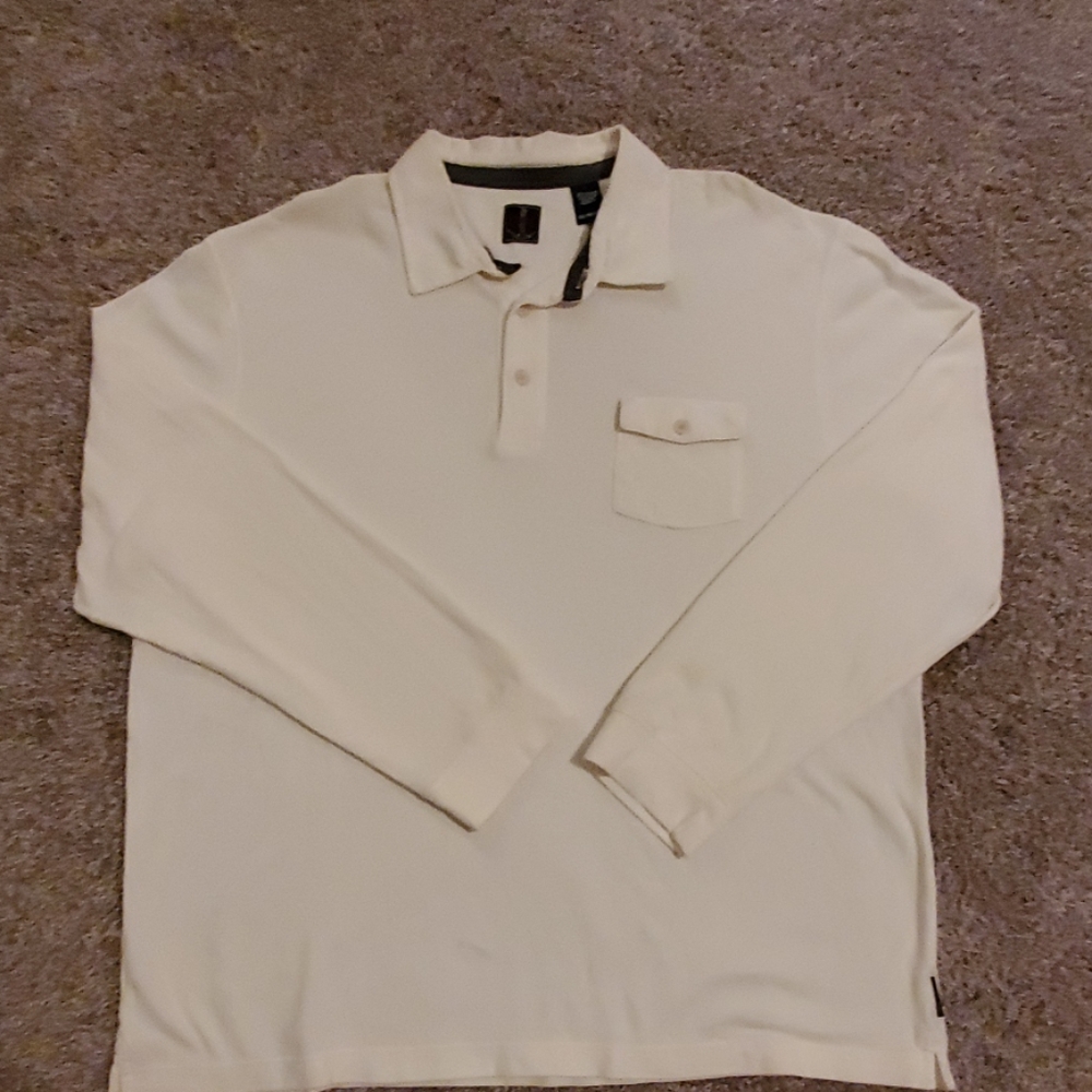 Long Sleeved Polo style shirt